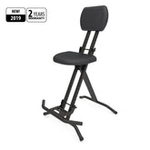 Thor GS-1 Premium Guitarist Chair Stool Footstool